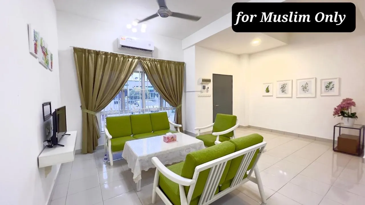 De Qasturee Klia@Kota Warisan Homestay Nearest To Airport location