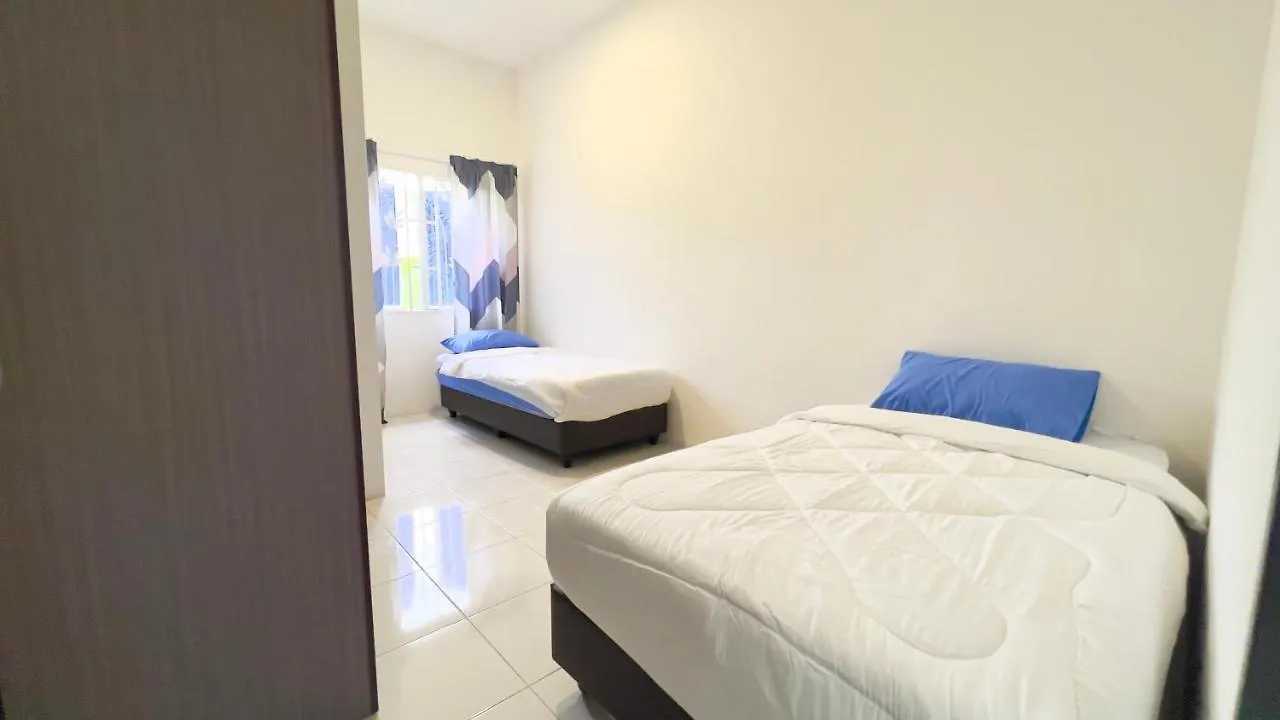 De Qasturee Klia@Kota Warisan Homestay Nearest To Airport Kampong Besut Malaysia